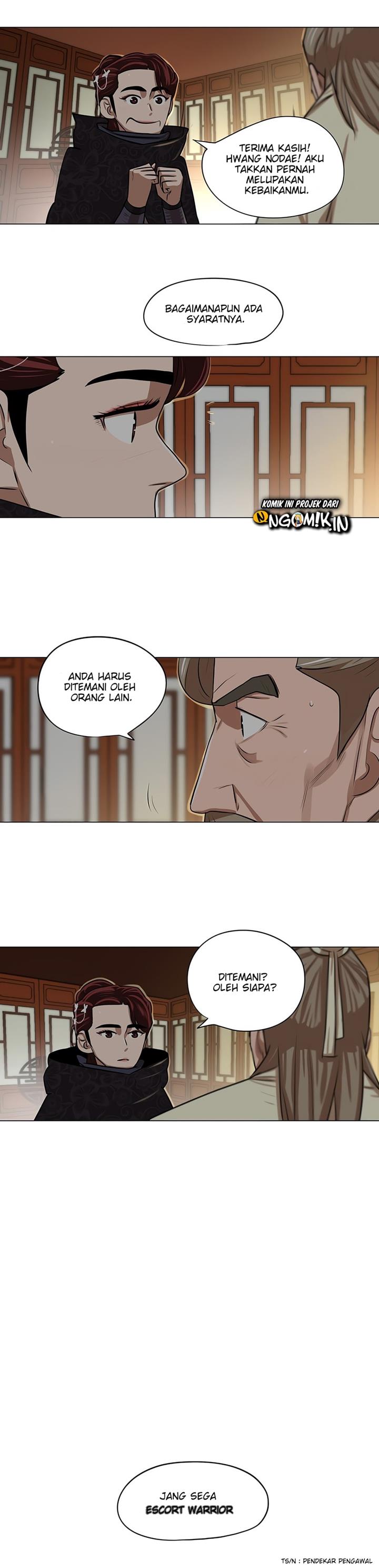 Escort Warrior Chapter 08 Gambar 20