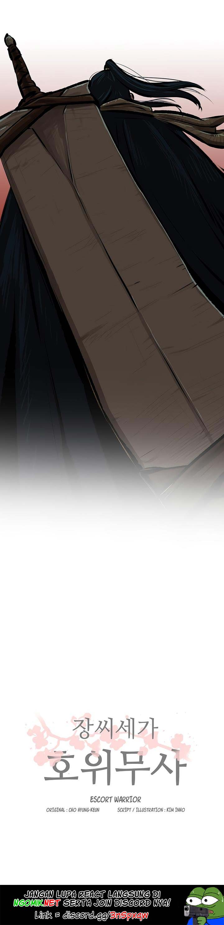 Escort Warrior Chapter 08 Gambar 21