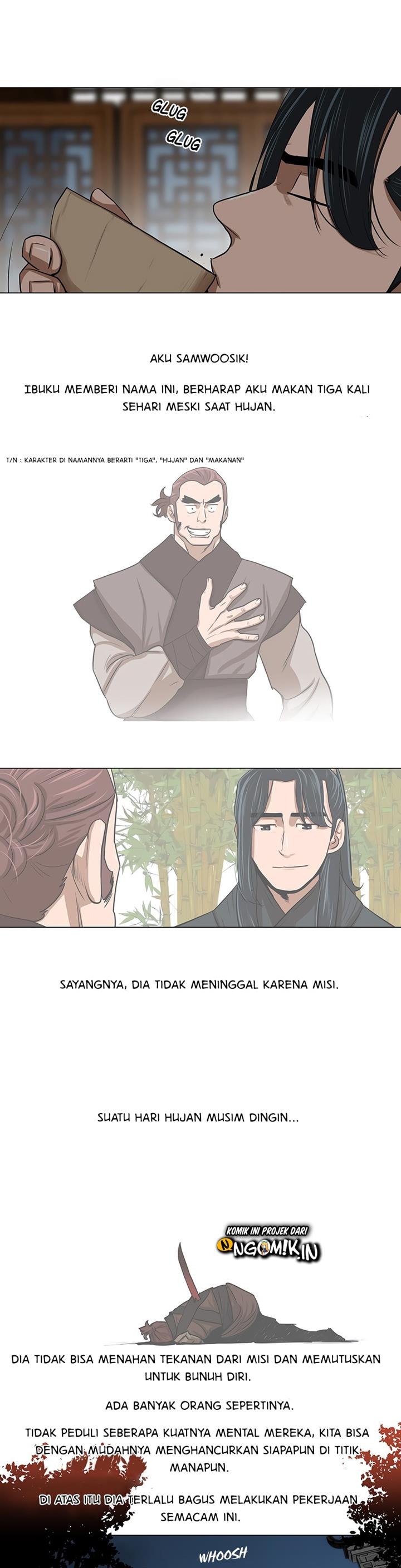 Escort Warrior Chapter 09 Gambar 8