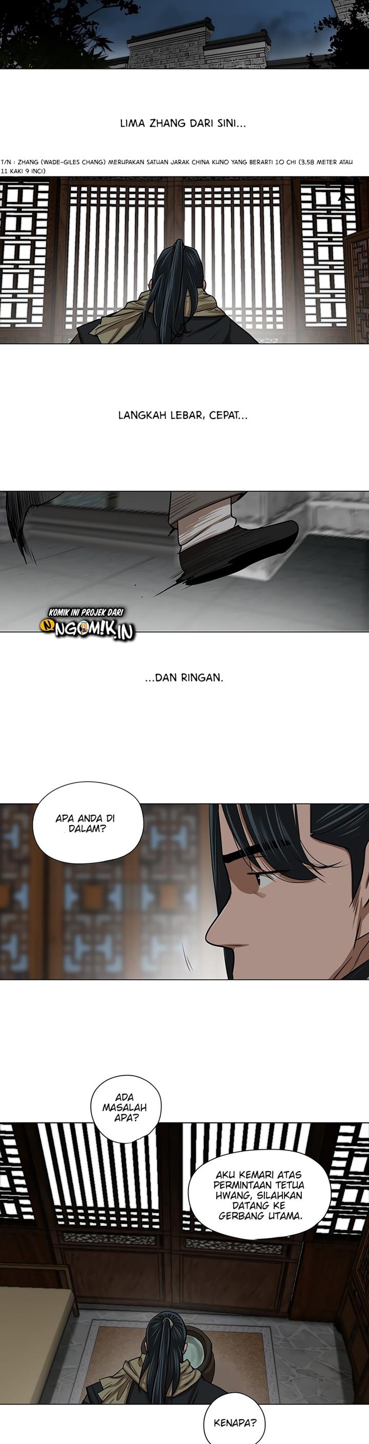 Escort Warrior Chapter 09 Gambar 9