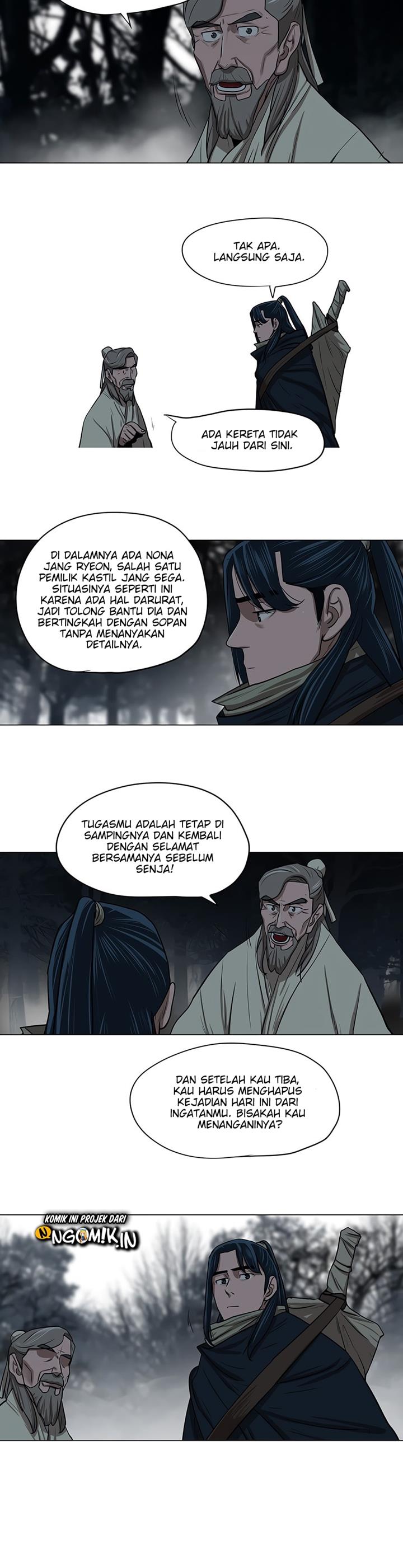 Escort Warrior Chapter 09 Gambar 13