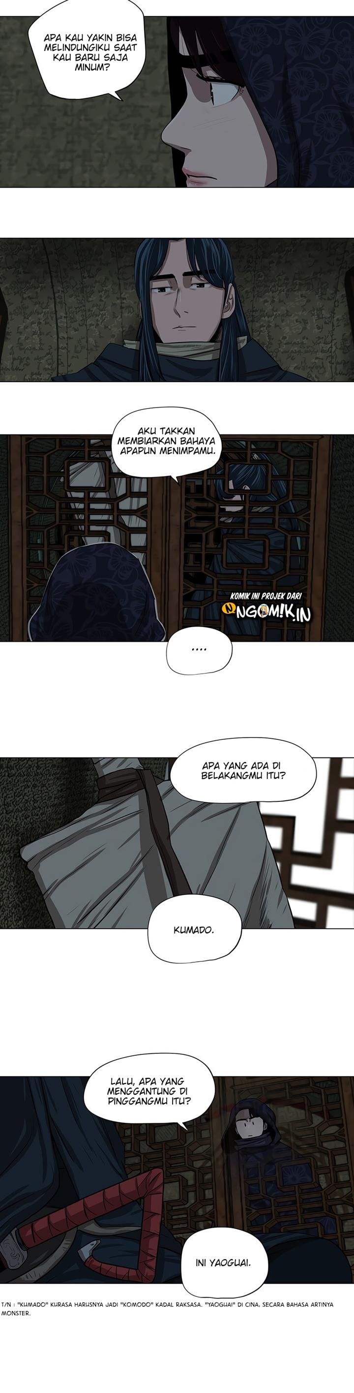 Escort Warrior Chapter 09 Gambar 19