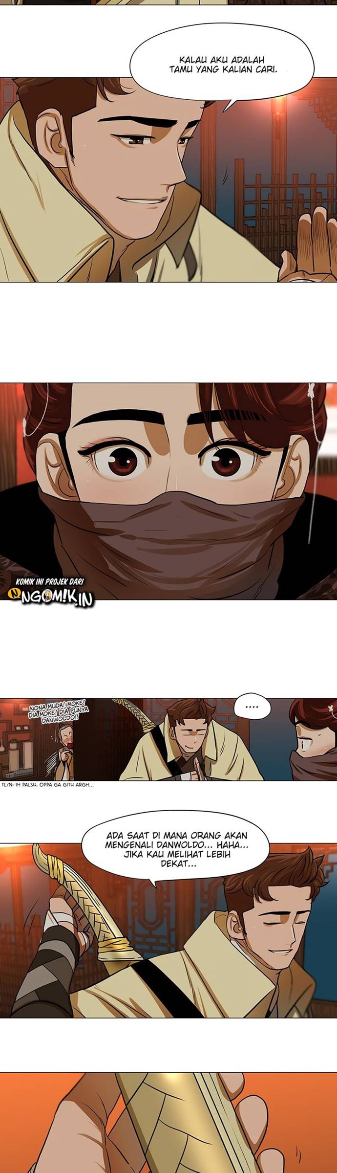 Escort Warrior Chapter 14 Gambar 6