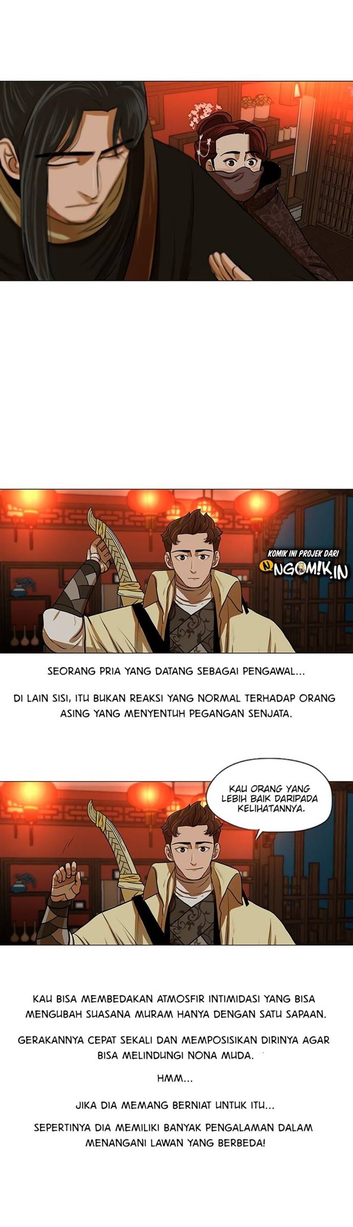 Escort Warrior Chapter 14 Gambar 8