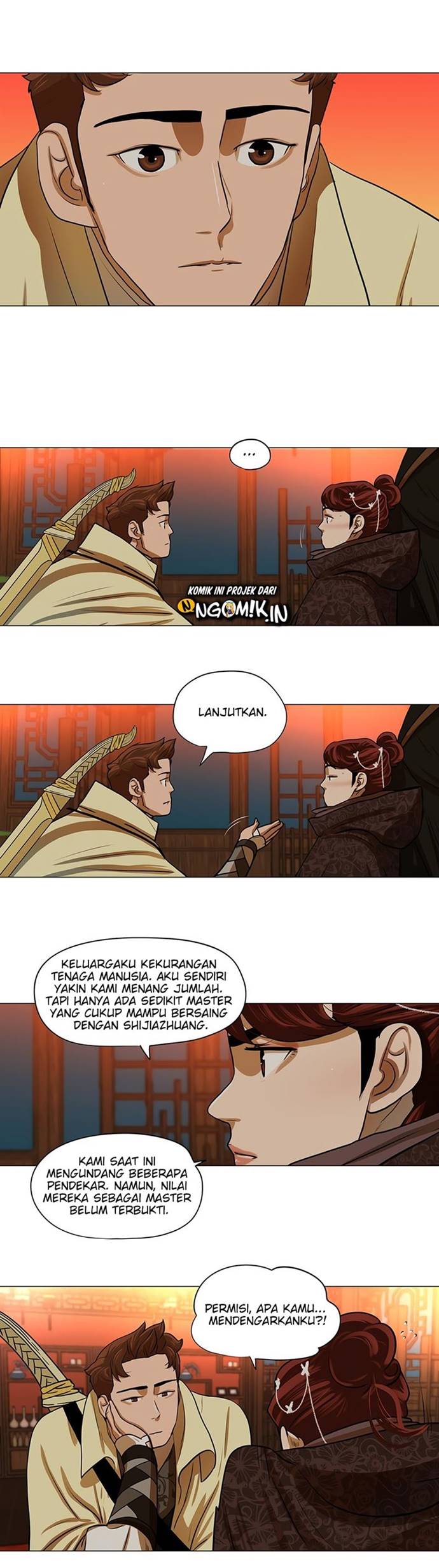 Escort Warrior Chapter 14 Gambar 12