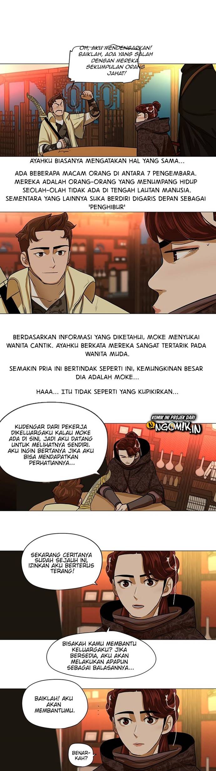 Escort Warrior Chapter 14 Gambar 13
