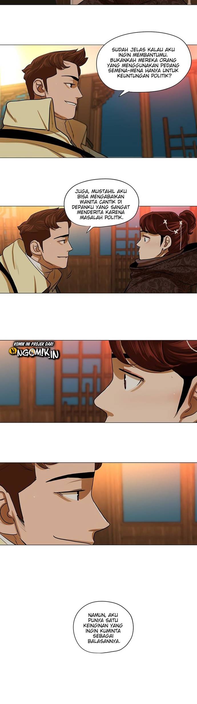 Escort Warrior Chapter 14 Gambar 14