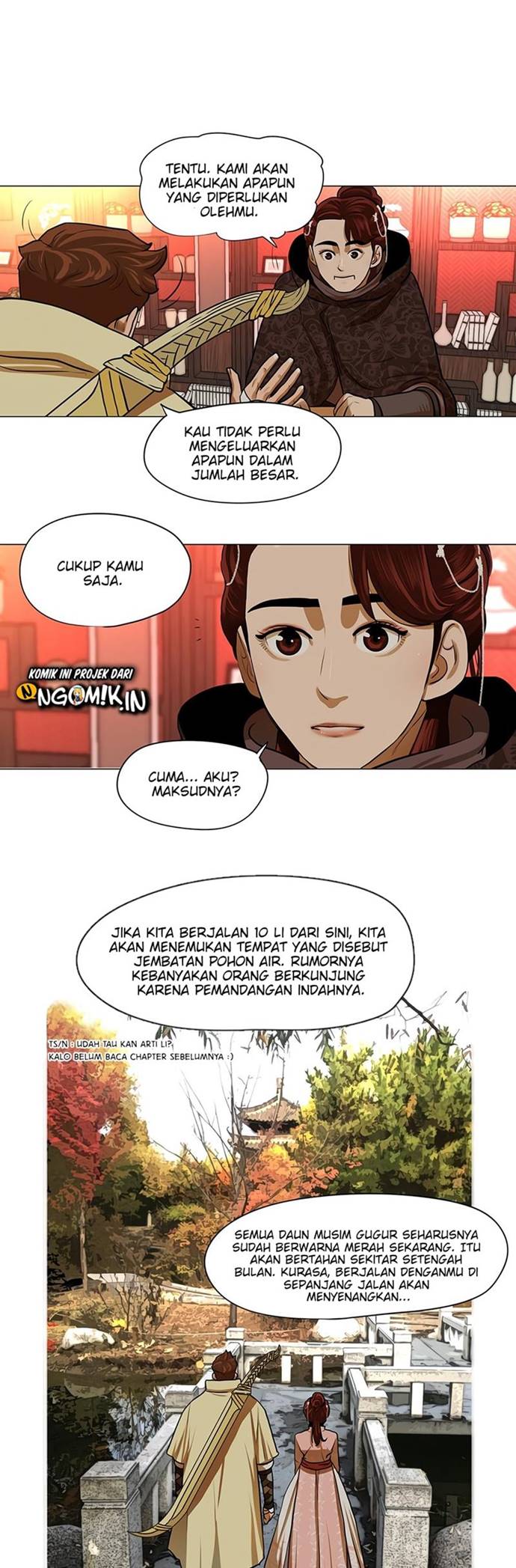 Escort Warrior Chapter 14 Gambar 15