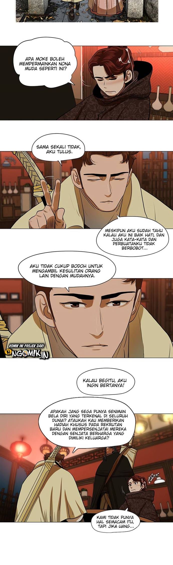 Escort Warrior Chapter 14 Gambar 16