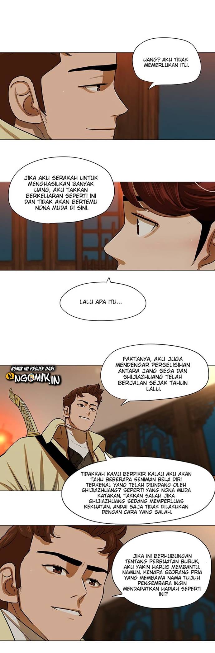 Escort Warrior Chapter 14 Gambar 17