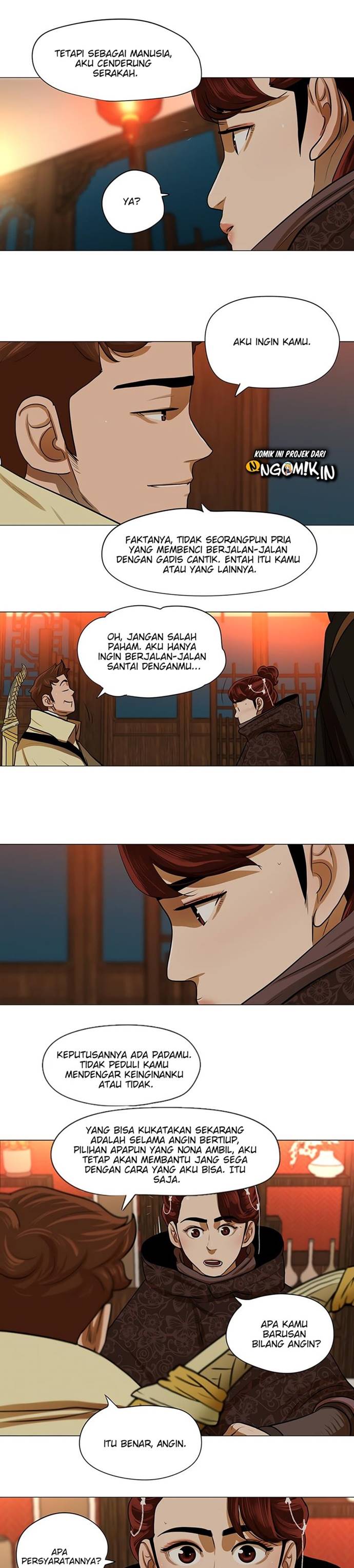 Escort Warrior Chapter 14 Gambar 18