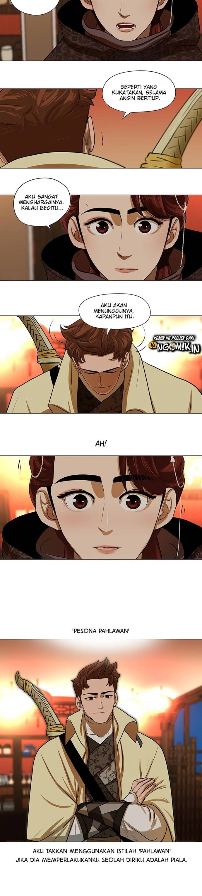 Escort Warrior Chapter 14 Gambar 19