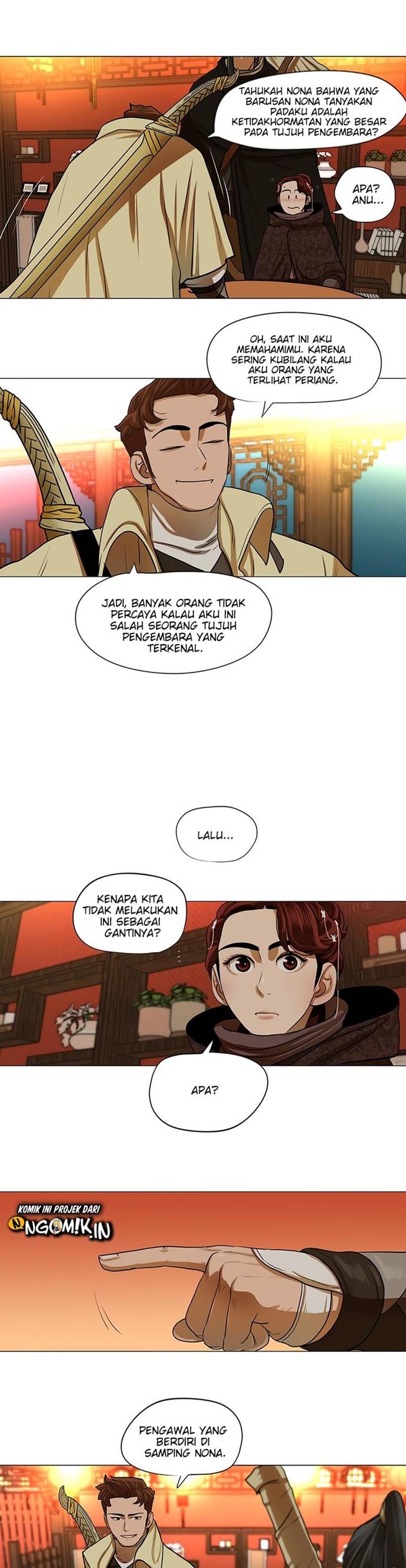 Escort Warrior Chapter 14 Gambar 21