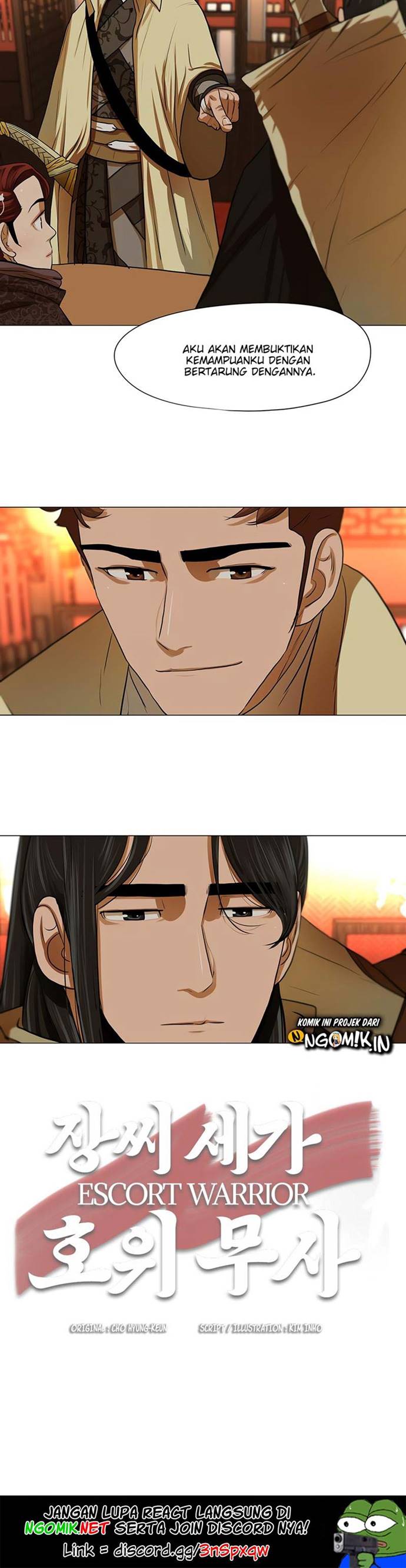 Escort Warrior Chapter 14 Gambar 22