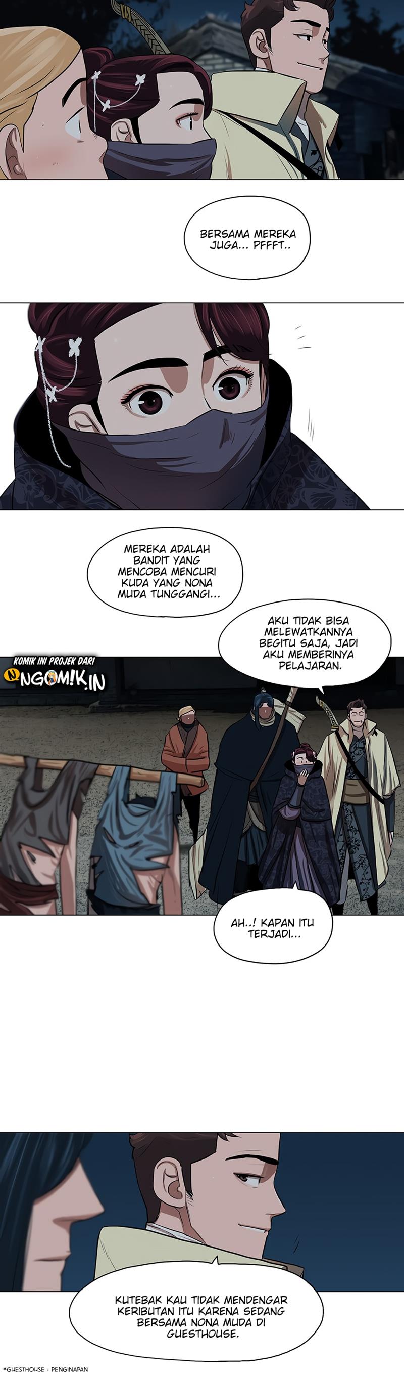 Escort Warrior Chapter 15 Gambar 3