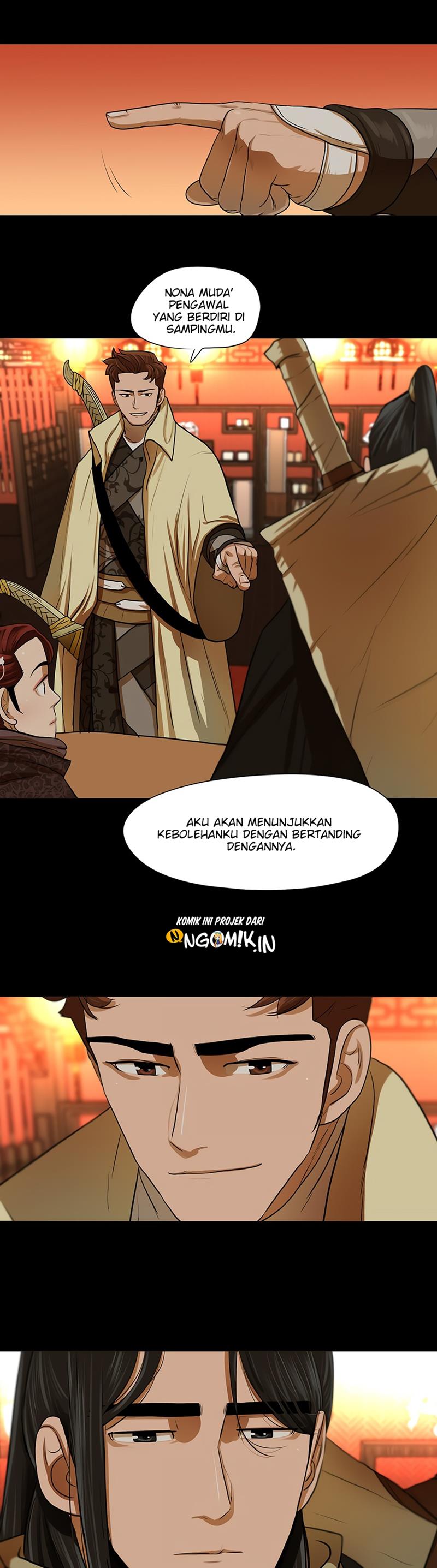 Escort Warrior Chapter 15 Gambar 5