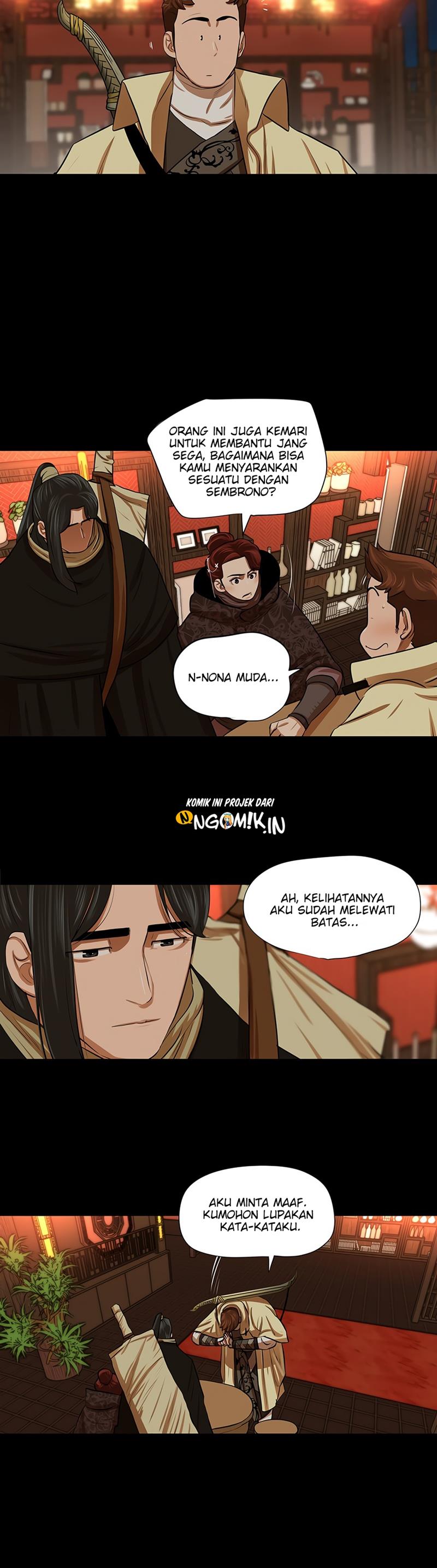 Escort Warrior Chapter 15 Gambar 7