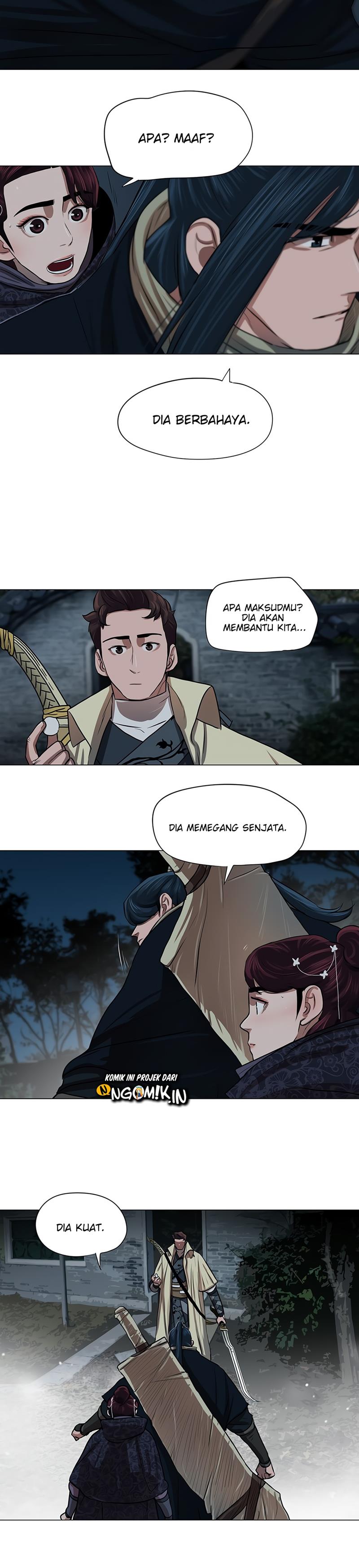 Escort Warrior Chapter 15 Gambar 23
