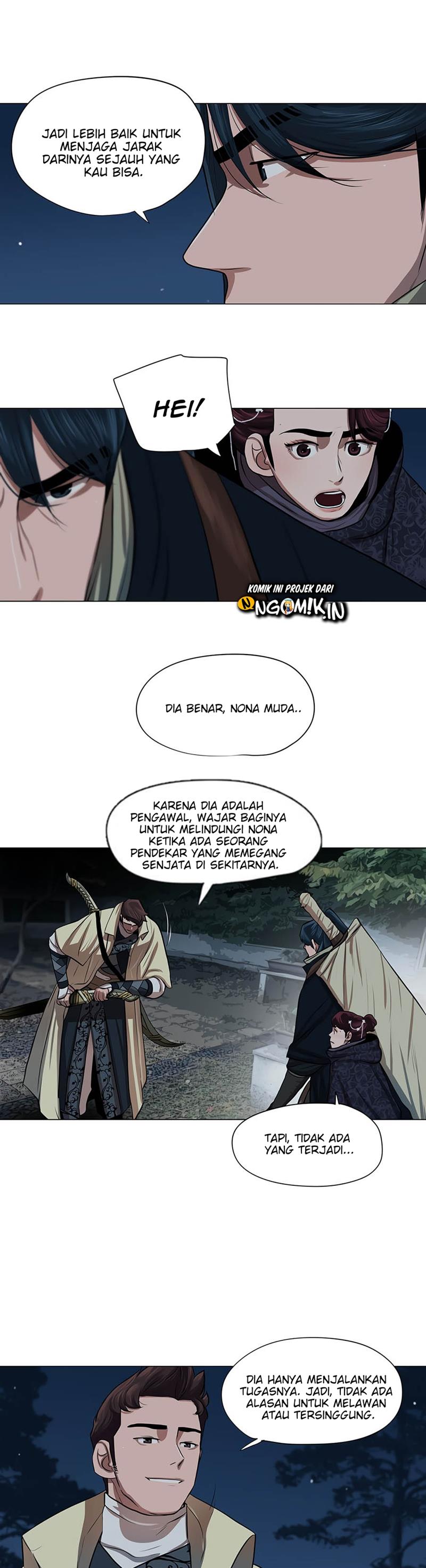 Escort Warrior Chapter 15 Gambar 24