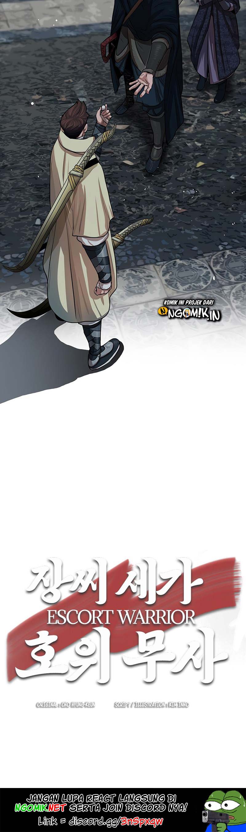 Escort Warrior Chapter 15 Gambar 30