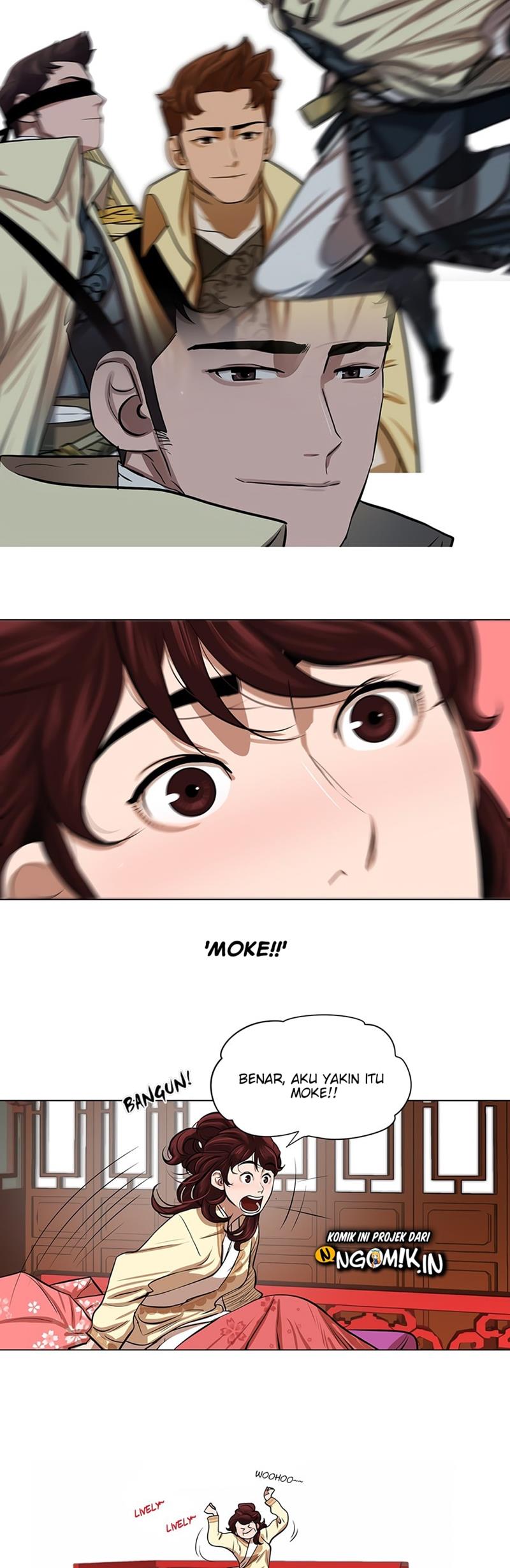 Escort Warrior Chapter 16 Gambar 15