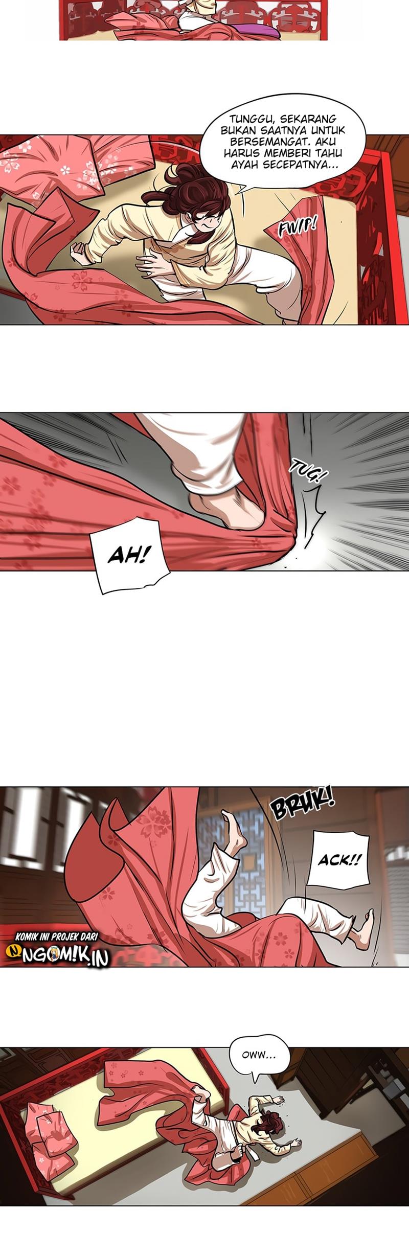 Escort Warrior Chapter 16 Gambar 16