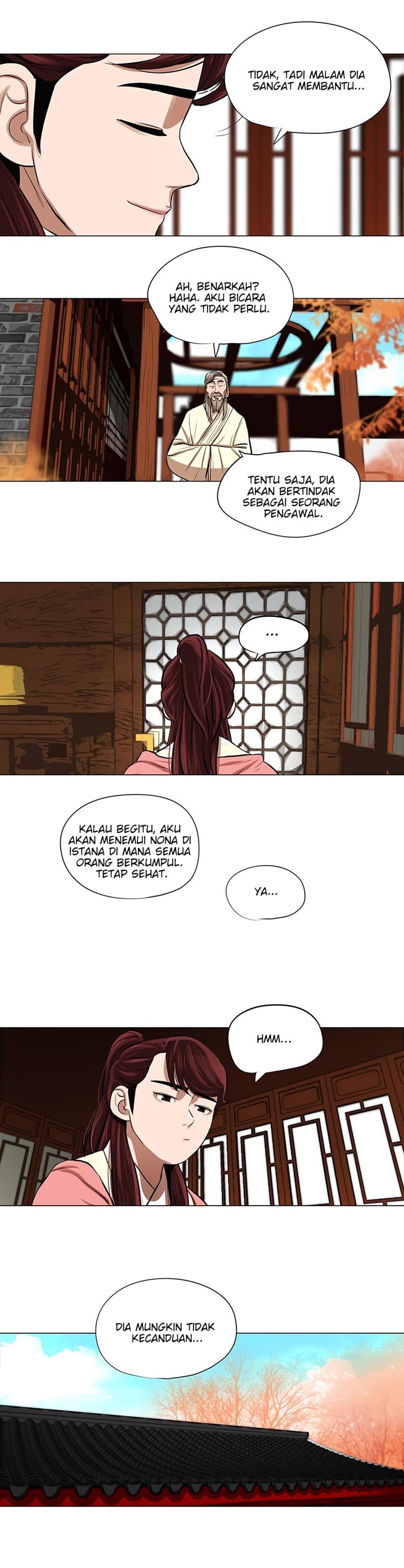 Escort Warrior Chapter 16 Gambar 25