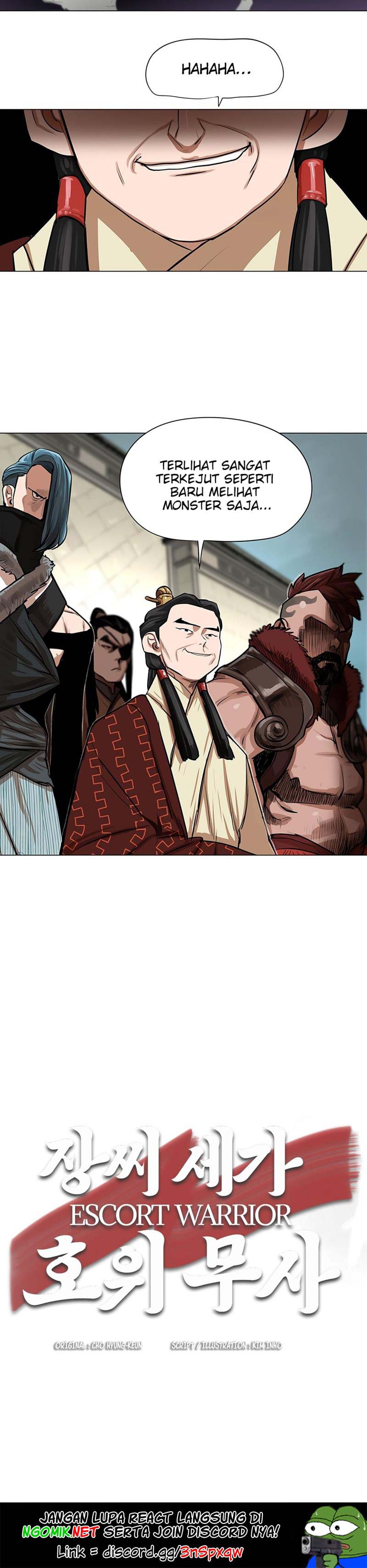 Escort Warrior Chapter 16 Gambar 27
