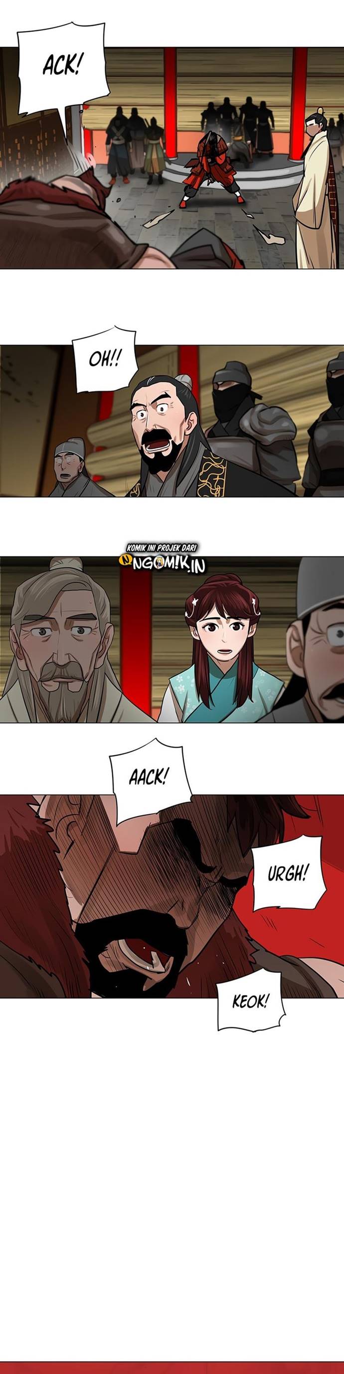 Escort Warrior Chapter 19 Gambar 4