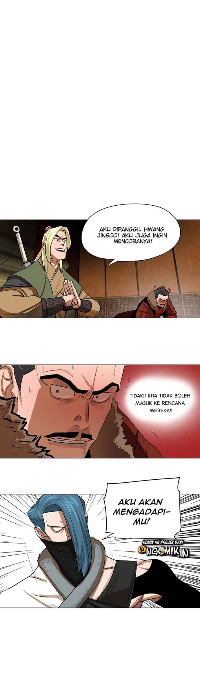 Escort Warrior Chapter 19 Gambar 6