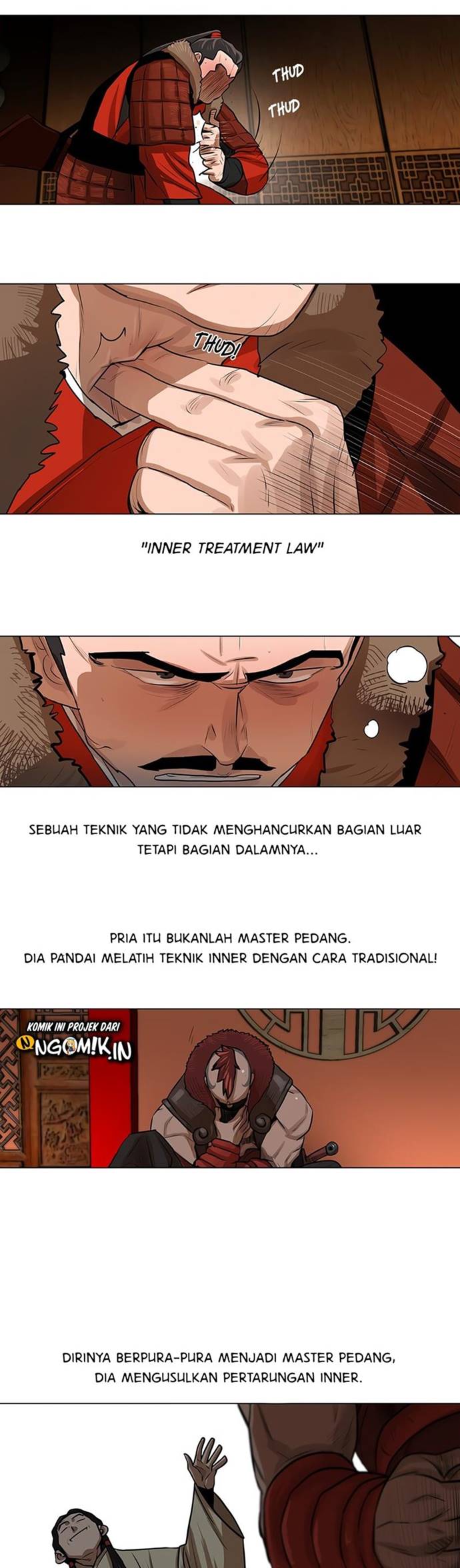 Escort Warrior Chapter 19 Gambar 7