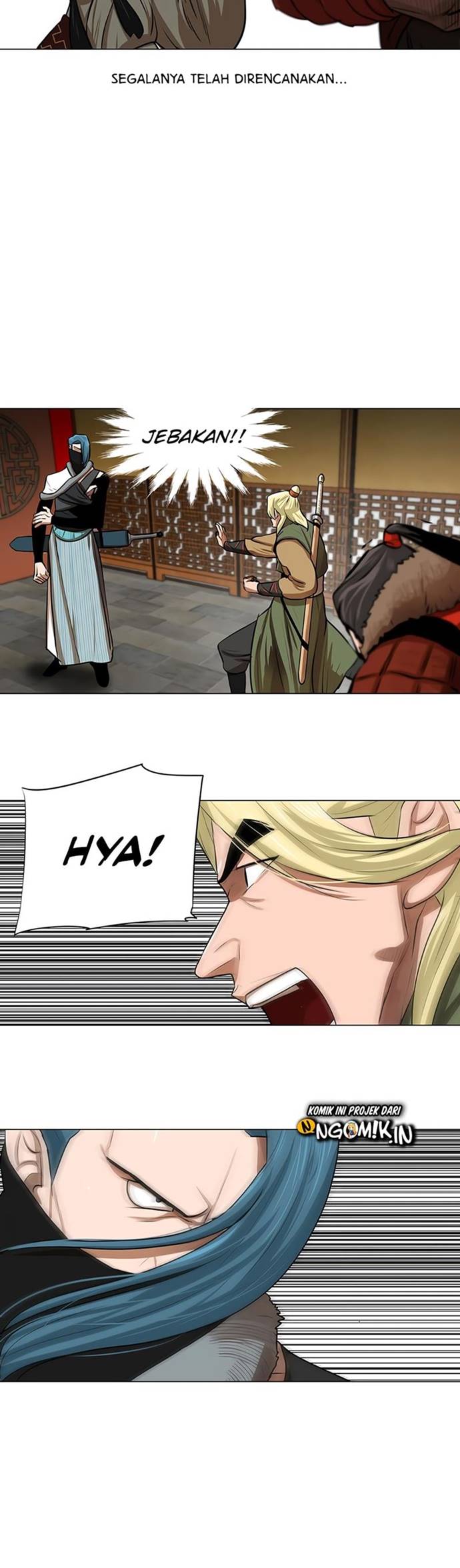 Escort Warrior Chapter 19 Gambar 8