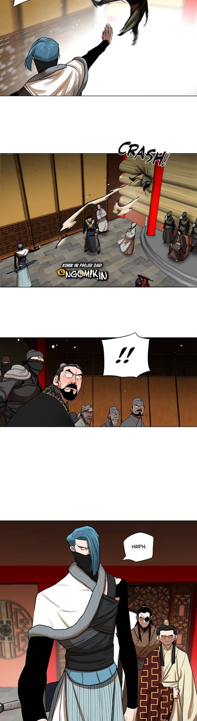 Escort Warrior Chapter 19 Gambar 10