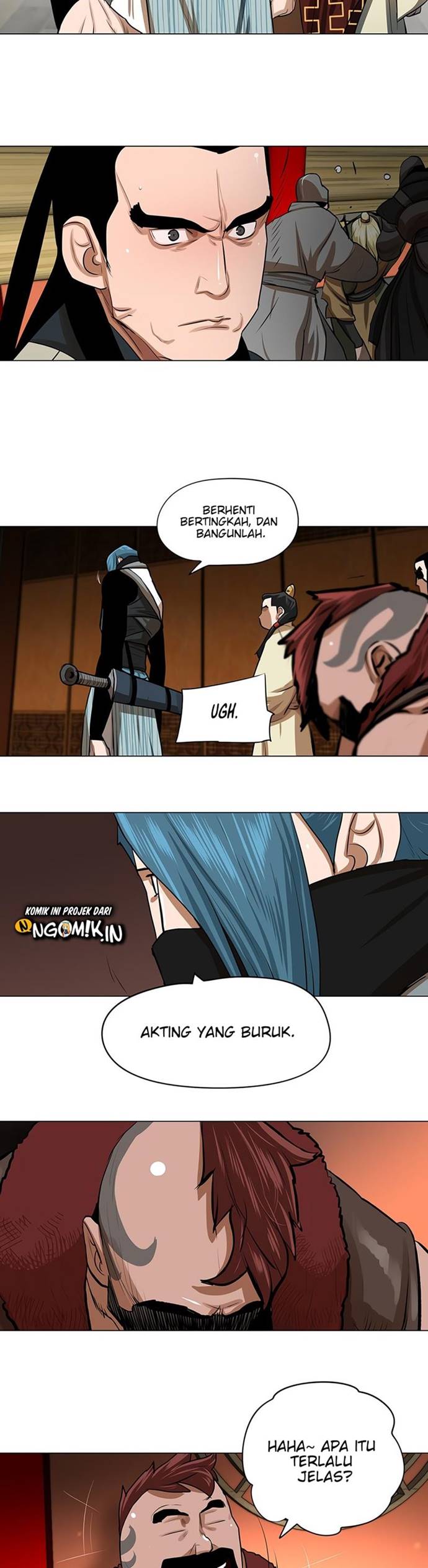 Escort Warrior Chapter 19 Gambar 11