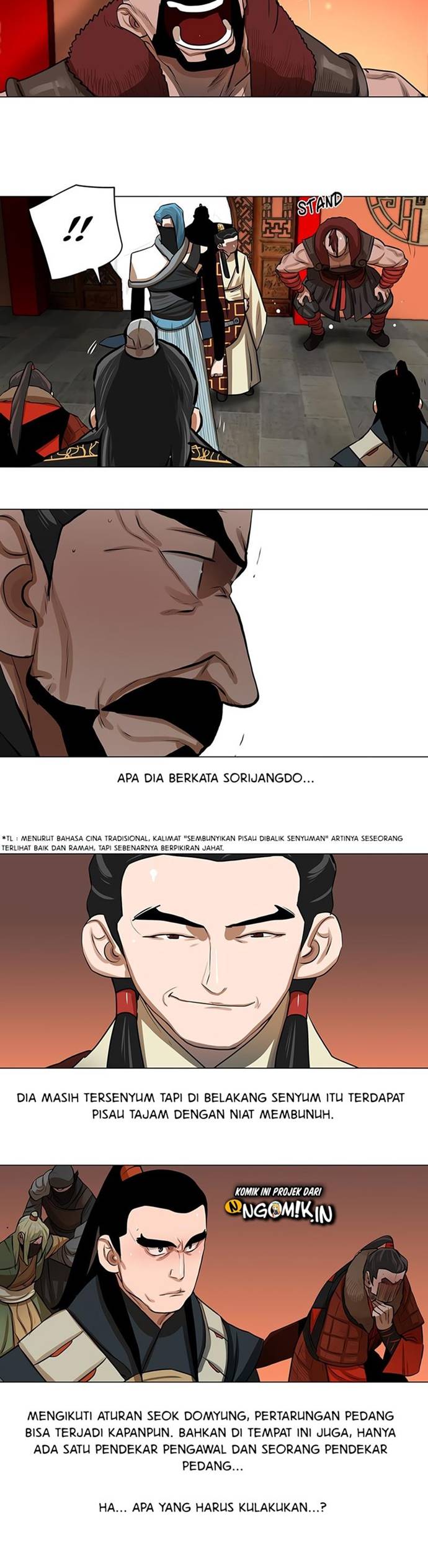Escort Warrior Chapter 19 Gambar 12