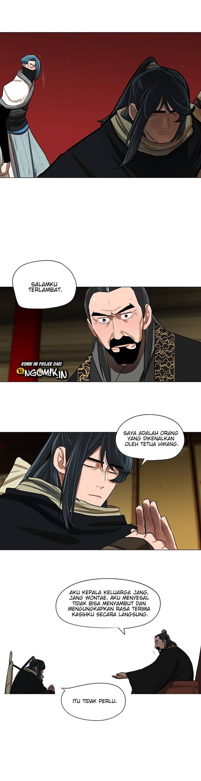 Escort Warrior Chapter 19 Gambar 18