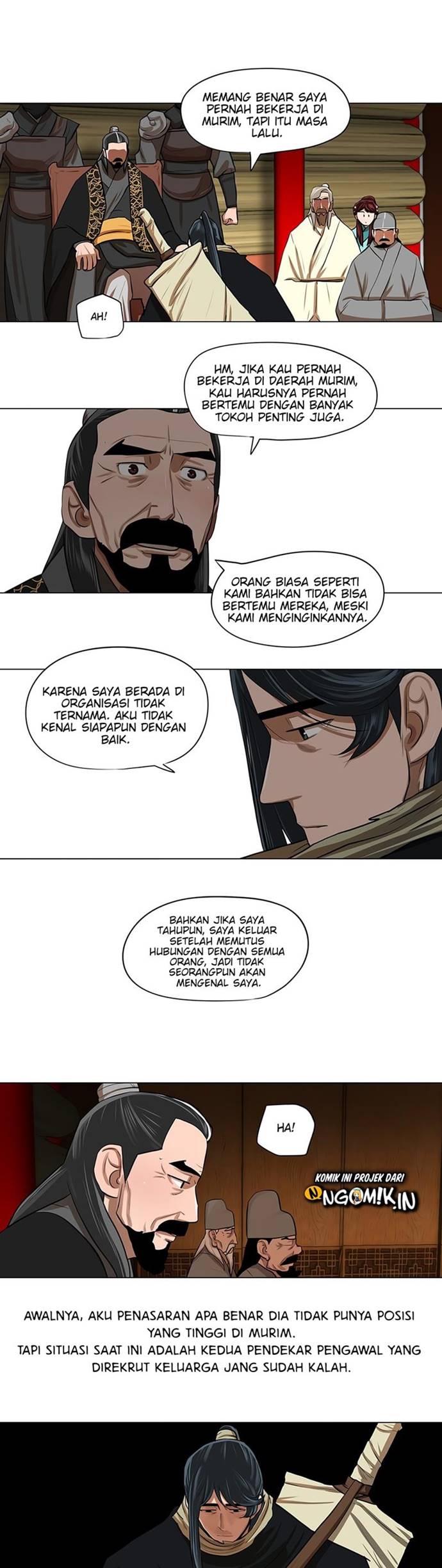 Escort Warrior Chapter 19 Gambar 20