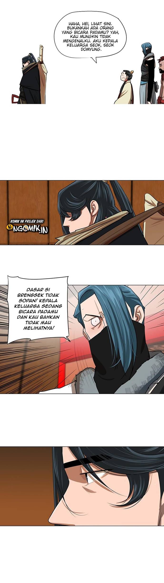Escort Warrior Chapter 19 Gambar 22