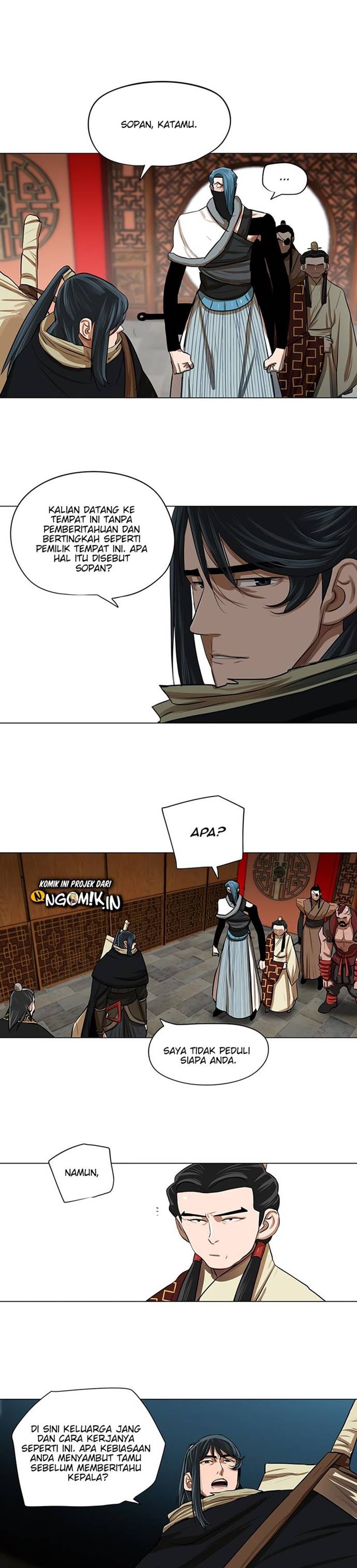 Escort Warrior Chapter 19 Gambar 23