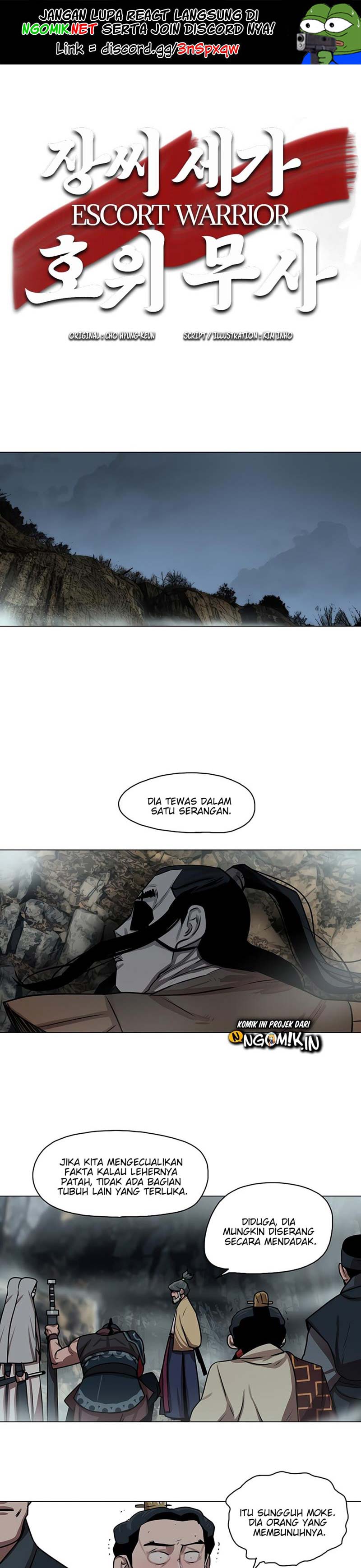 Escort Warrior Chapter 23 Gambar 2