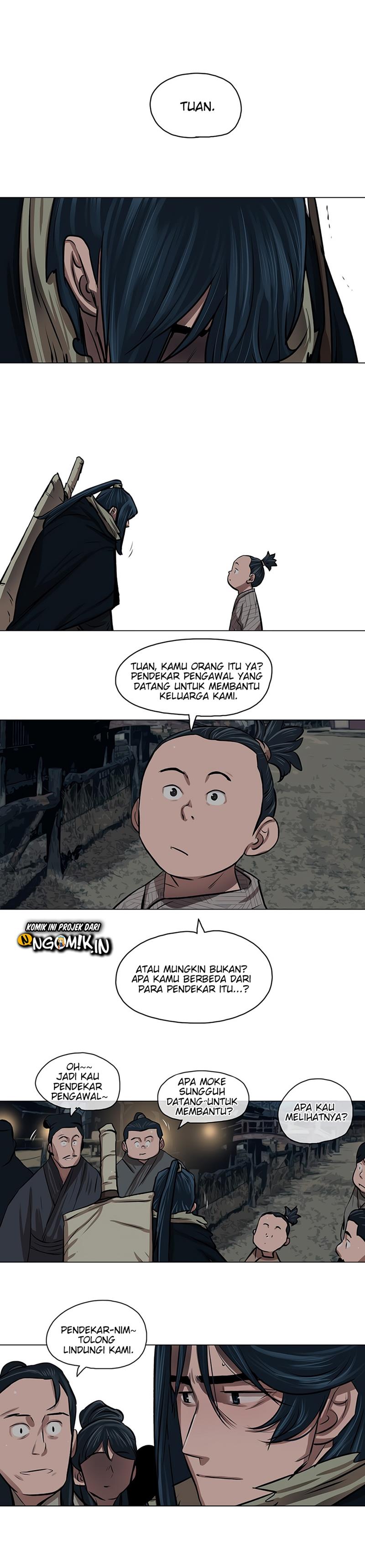 Escort Warrior Chapter 23 Gambar 22