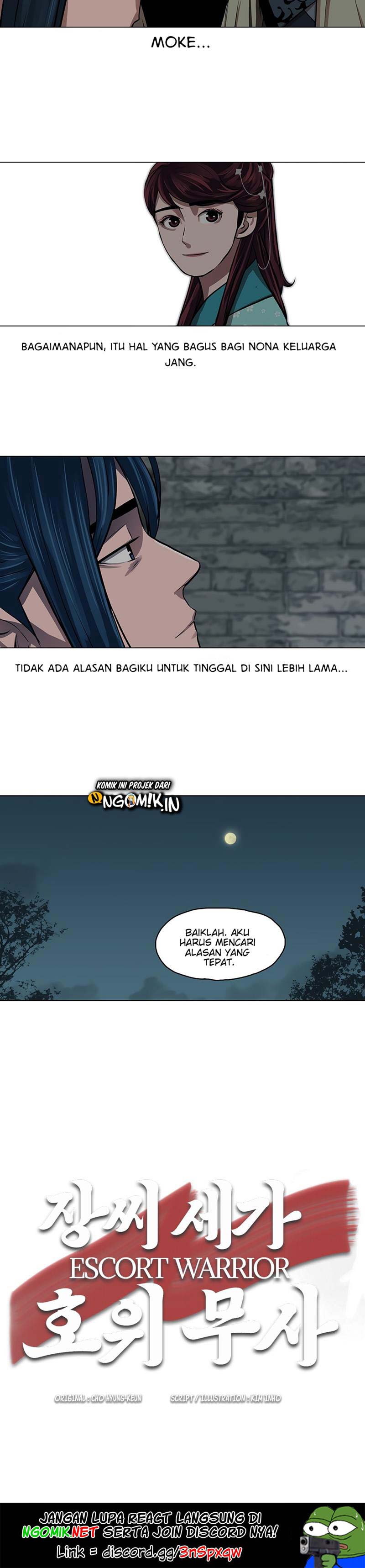 Escort Warrior Chapter 23 Gambar 24