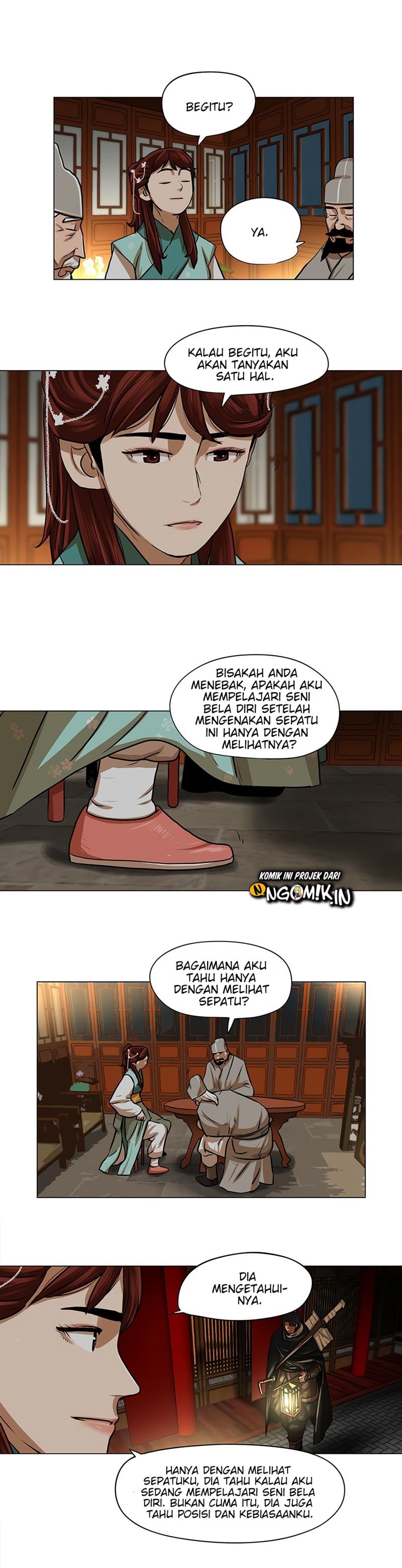Escort Warrior Chapter 24 Gambar 8