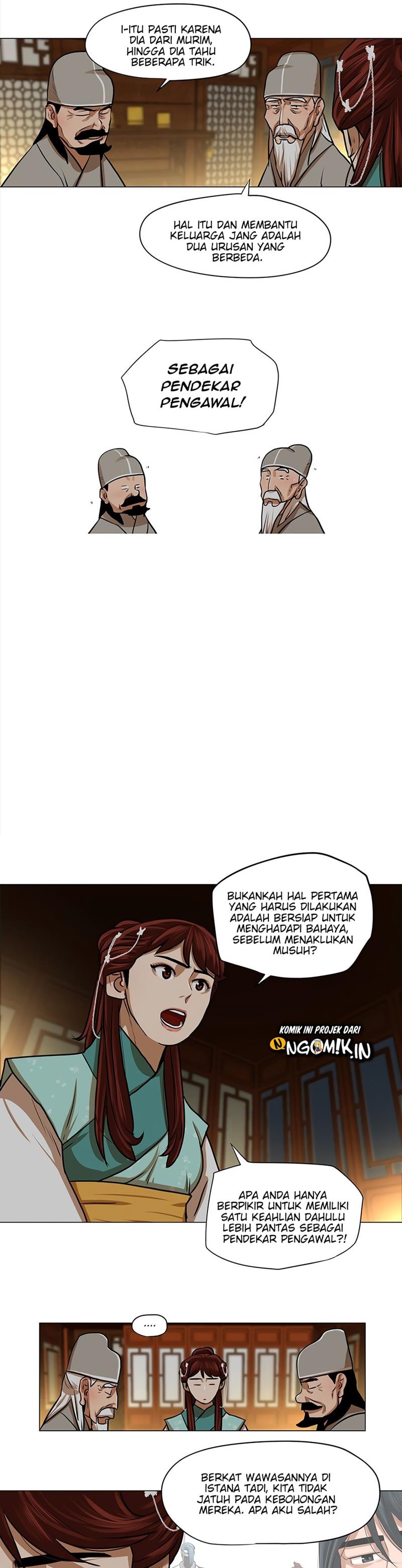 Escort Warrior Chapter 24 Gambar 9