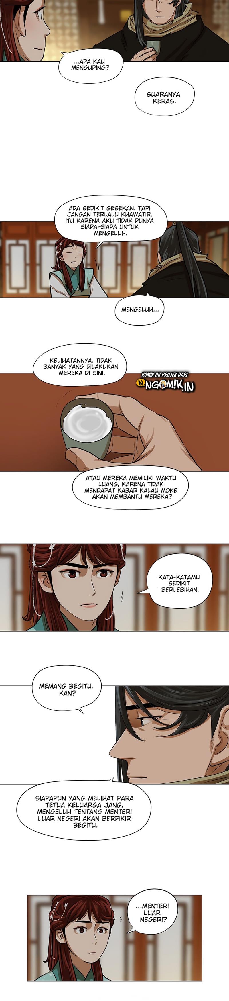 Escort Warrior Chapter 24 Gambar 15