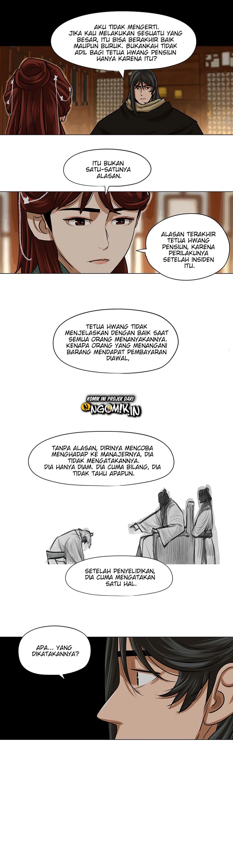 Escort Warrior Chapter 24 Gambar 21