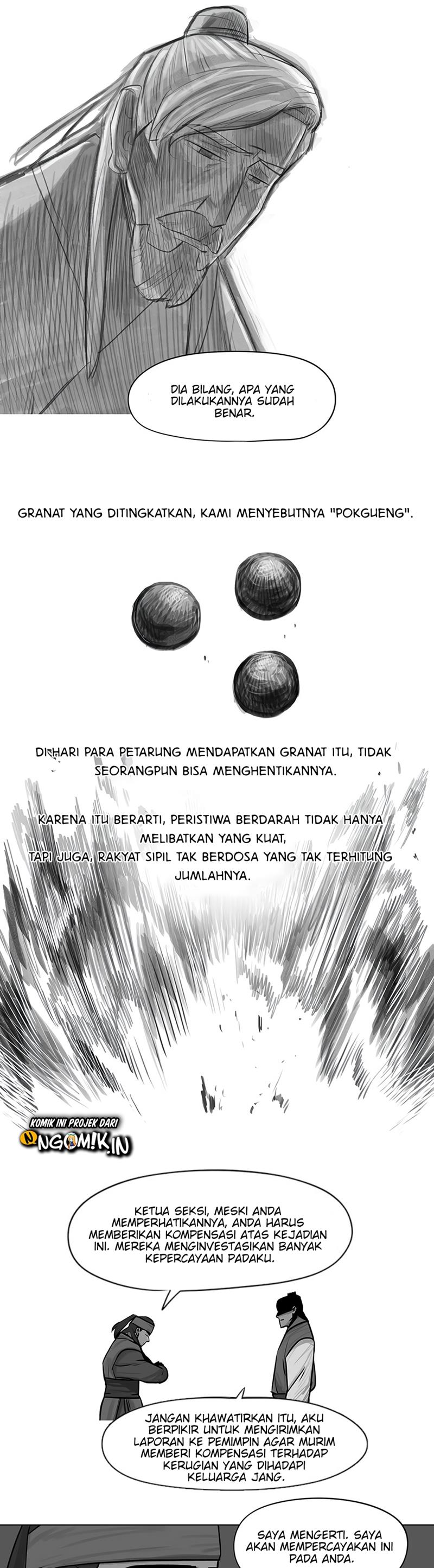 Escort Warrior Chapter 24 Gambar 22