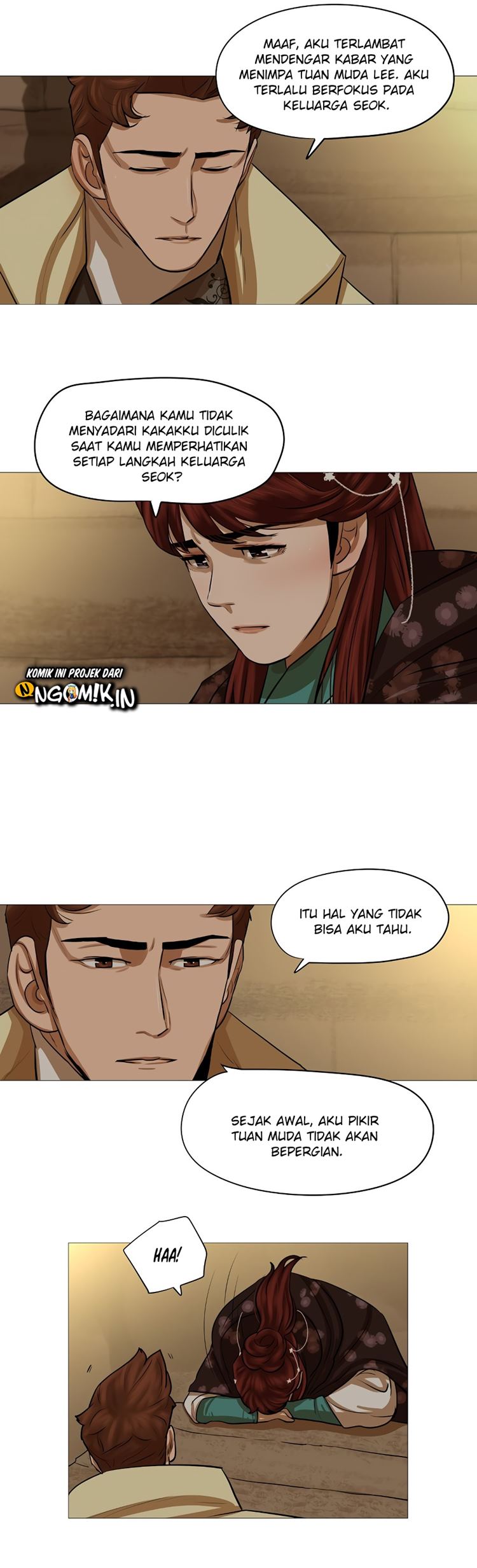 Escort Warrior Chapter 28 Gambar 7