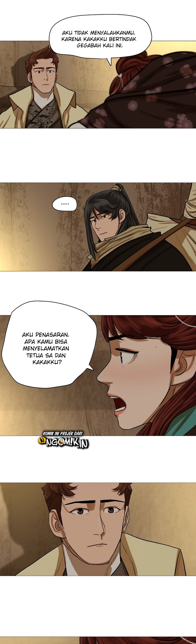Escort Warrior Chapter 28 Gambar 8