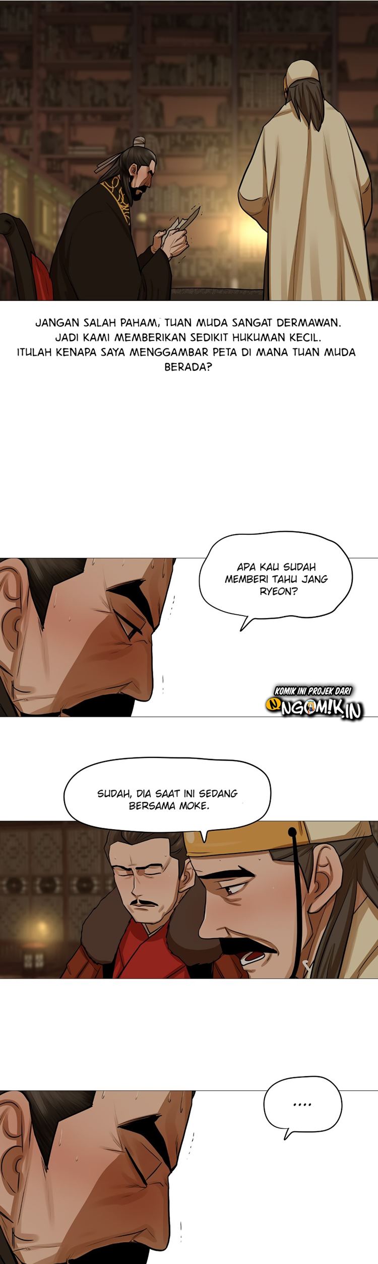 Escort Warrior Chapter 28 Gambar 13
